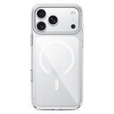 iPhone 18 Pro Max / 17 Pro Max Tech-Protect MagStand CC Deksel - MagSafe Kompatibel - Gjennomsiktig