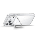 iPhone 18 Pro Max / 17 Pro Max Tech-Protect MagStand CC Deksel - MagSafe Kompatibel - Gjennomsiktig