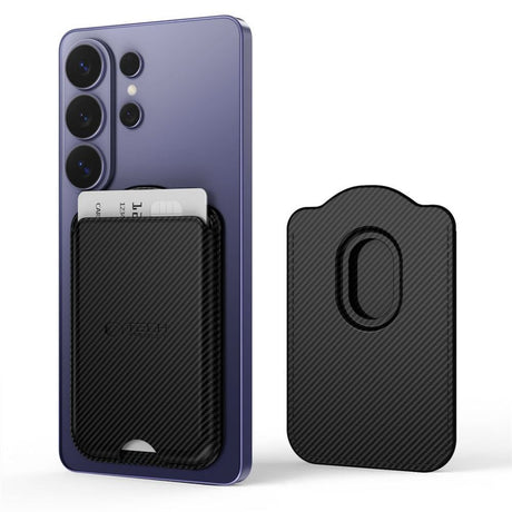 Tech-Protect MagWallet Universell Kortholder – MagSafe Kompatibel – Carbon