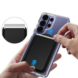 Tech-Protect MagWallet Universell Kortholder – MagSafe Kompatibel – Carbon