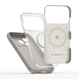 iPhone 17 Pro Max Tech-Protect Silicone Deksel - MagSafe Kompatibel - Grå