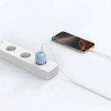 Tech-Protect NCM25 Vegglader med 25W - 1 x USB-C - Blå