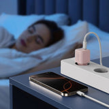 Tech-Protect NCM25 Vegglader med 25W - 1 x USB-C - Rosa