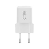 Tech-Protect NCM25 Vegglader med 25W - 1 x USB-C - Hvit