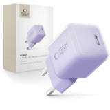 Tech-Protect NCM25 Vegglader med 25W - 1 x USB-C - Lilla