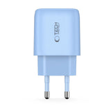 Tech-Protect NCA20 Vegglader med 20W - 1 x USB-A & 1 x USB-C - Blå
