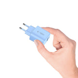 Tech-Protect NCA30 Vegglader med 30W - 1 x USB-A & 1 x USB-C - Blå