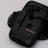 Tech-Protect Universal Løpearmbånd - Svart / Rosa