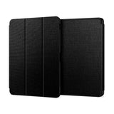 iPad 11" (2025) / 10.9" (2024 / 2022) Tech-Protect Canvas Flip Deksel m. Penn Holder - Svart