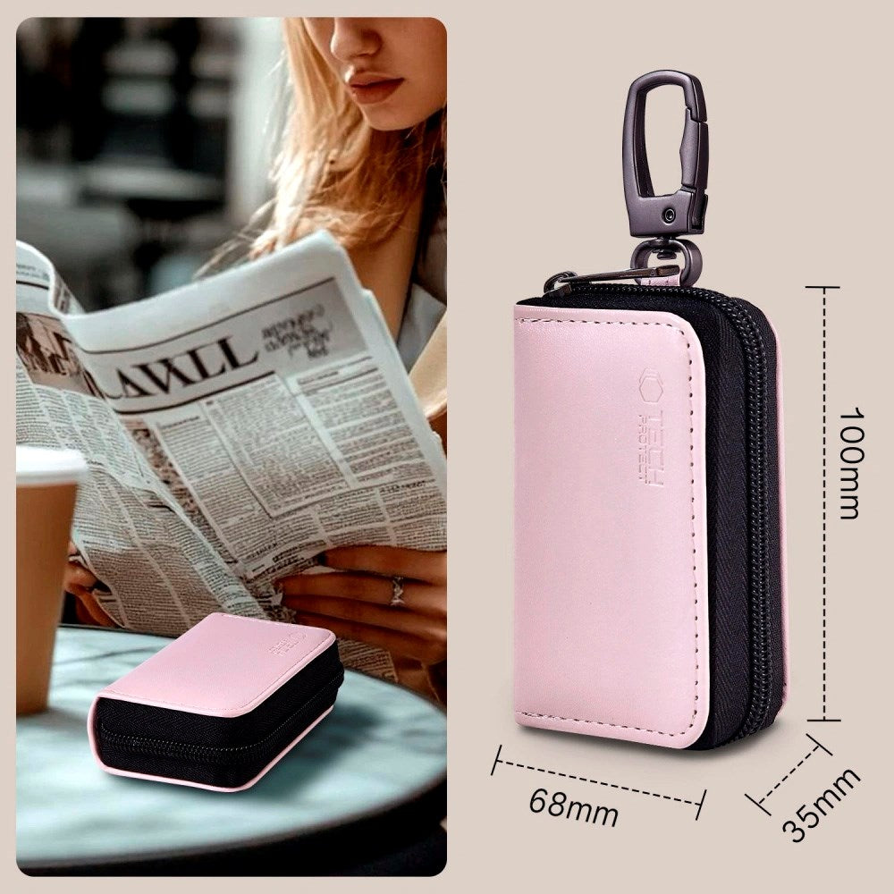 Tech-Protect Bilnøkkel Veske - Rosa
