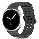 Samsung Galaxy Watch 8 / 9 / Classic (40 / 44 / 46mm) Tech-Protect IconBand Pro Klokkereim - Svart