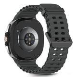Samsung Galaxy Watch 8 / 9 / Classic (40 / 44 / 46mm) Tech-Protect IconBand Pro Klokkereim - Svart
