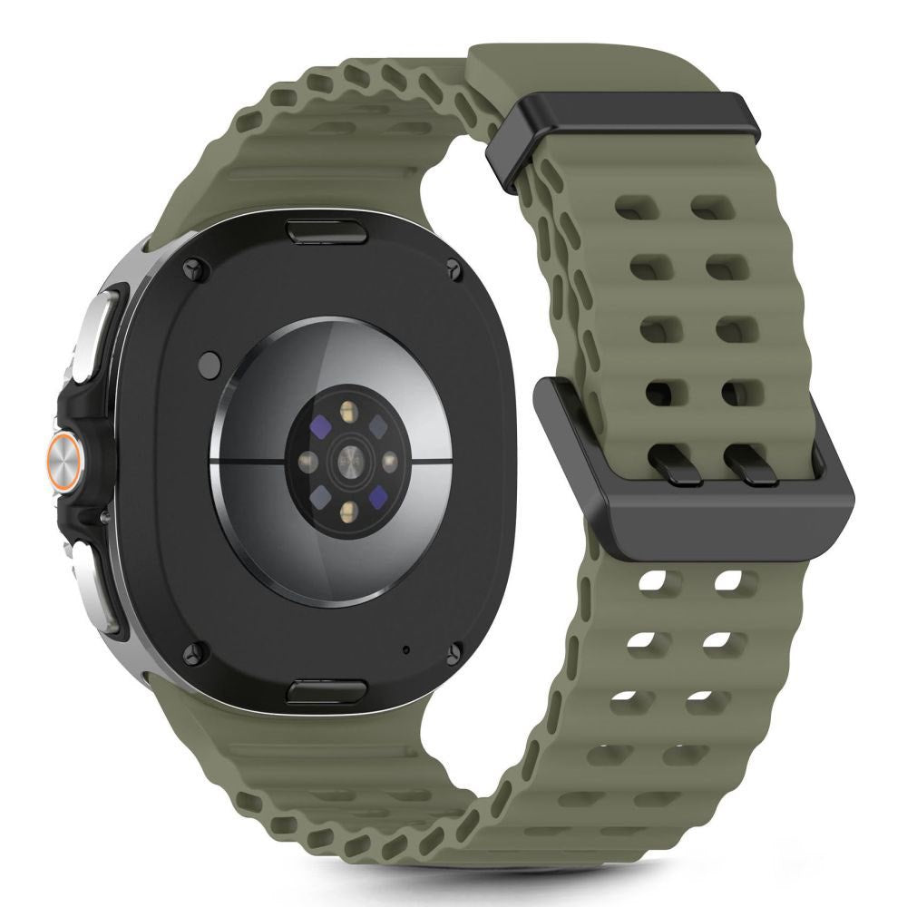 Samsung Galaxy Watch 8 / 9 / Classic (40 / 44 / 46mm) Tech-Protect IconBand Pro Klokkereim - Grønn