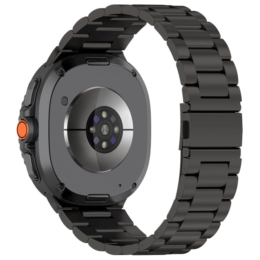Tech-Protect Samsung Galaxy Watch 8 / 8 Classic (40 / 44 / 46 mm) Rustfritt Stålrem - Svart