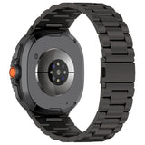 Tech-Protect Samsung Galaxy Watch 8 / 8 Classic (40 / 44 / 46 mm) Rustfritt Stålrem - Svart