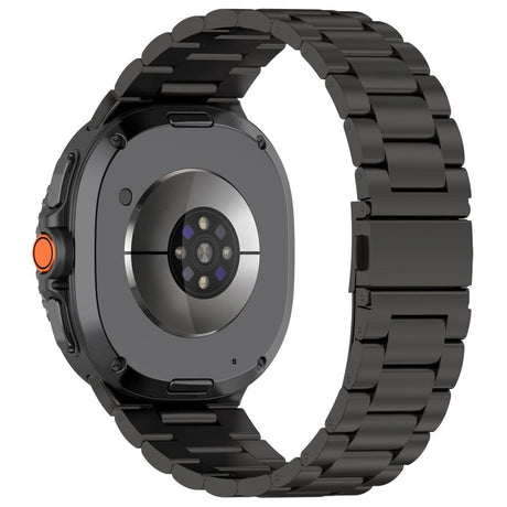Tech-Protect Samsung Galaxy Watch 8 / 8 Classic (40 / 44 / 46 mm) Rustfritt Stålrem - Svart