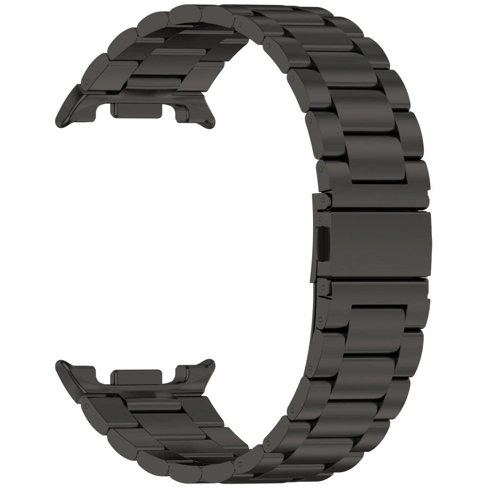 Tech-Protect Samsung Galaxy Watch 8 / 8 Classic (40 / 44 / 46 mm) Rustfritt Stålrem - Svart