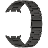 Tech-Protect Samsung Galaxy Watch 8 / 8 Classic (40 / 44 / 46 mm) Rustfritt Stålrem - Svart