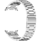 Tech-Protect Samsung Galaxy Watch 8 / 8 Classic (40 / 44 / 46 mm) Rustfritt Stålrem - Sølv