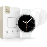 Samsung Galaxy Watch 8 / 9 (40mm) Tech-Protect Glass Fit+ Herdet Beskyttelsesglass - 2 stk - Gjennomsiktig