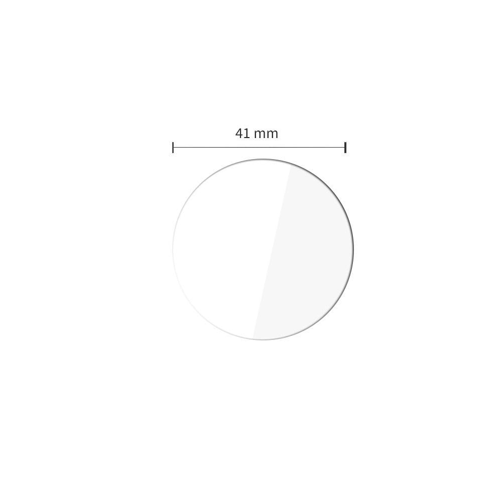 Samsung Galaxy Watch 8 / 9 (44mm) Tech-Protect Glass Fit+ Herdet Beskyttelsesglass - 2 stk - Gjennomsiktig