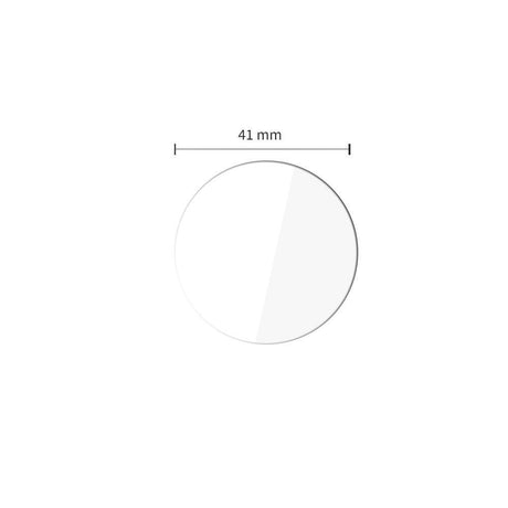 Samsung Galaxy Watch 8 / 9 (44mm) Tech-Protect Glass Fit+ Herdet Beskyttelsesglass - 2 stk - Gjennomsiktig
