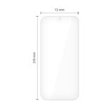 Google Pixel 11 Pro XL / 10 Pro XL / 9 Pro XL Tech-Protect Glass Fit+ Herdet Beskyttelsesglass - 2 stk - Gjennomsiktig