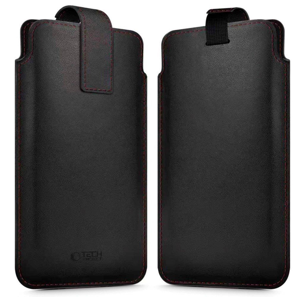 Tech-Protect Universal Mobilveske - 17 x 10 cm - Svart