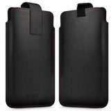 Tech-Protect Universal Mobilveske - 17 x 10 cm - Svart