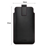 Tech-Protect Universal Mobilveske - 17 x 10 cm - Svart