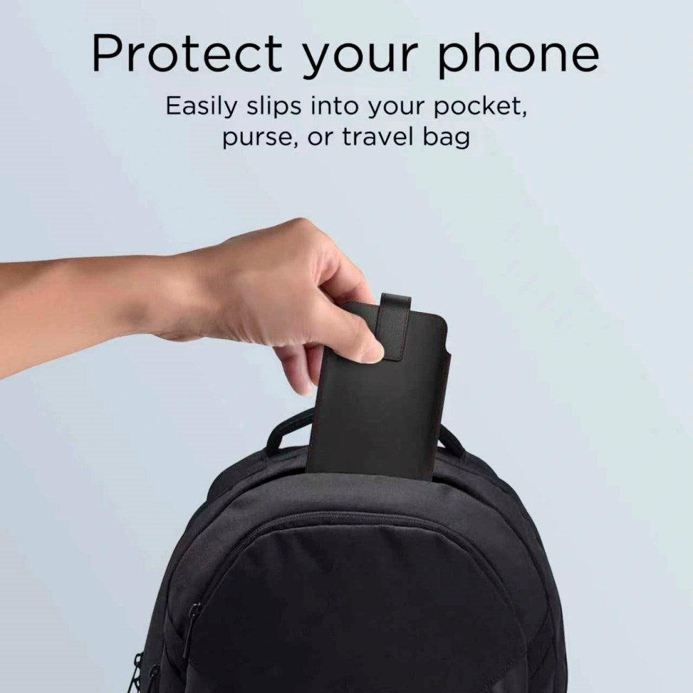 Tech-Protect Universal Mobilveske - 17 x 10 cm - Svart