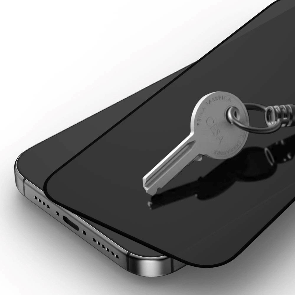 Samsung Galaxy S26 Tech-Protect Glass Spy+ Skjermbeskyttelsesglass - Privacy Funksjon - 2 stk. - Gjennomsiktig