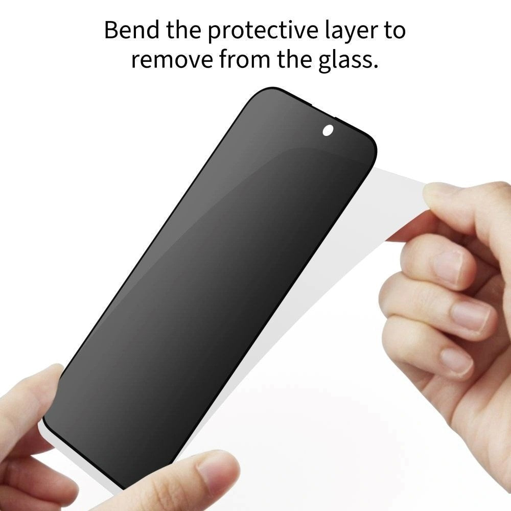 Samsung Galaxy S26+ (Plus) Tech-Protect Glass Spy+ Skjermbeskyttelsesglass - Privacy Funksjon - 2 stk. - Gjennomsiktig