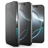 Samsung Galaxy S26 Ultra Tech-Protect Glass Spy+ Skjermbeskyttelsesglass - Privacy Funksjon - 2 stk. - Gjennomsiktig