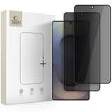 Samsung Galaxy S26 Ultra Tech-Protect Glass Spy+ Skjermbeskyttelsesglass - Privacy Funksjon - 2 stk. - Gjennomsiktig