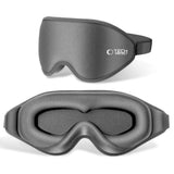 Tech-Protect Sovemaske - Grå