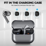 Samsung Galaxy Buds4 Pro / 3 Pro Tech-Protect Sett med Ørepropper - S / M / L - Svart