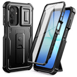Samsung Galaxy A17 (5G) Tech-Protect Kevlar Cam+ Deksel med Skjermbeskytter - Svart