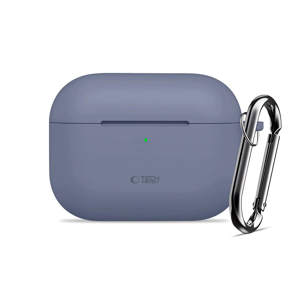 Apple AirPods Pro (3. gen.) Tech-Protect Silicone Hook Deksel - Blå