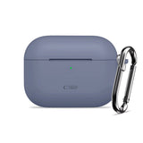 Apple AirPods Pro (3. gen.) Tech-Protect Silicone Hook Deksel - Blå