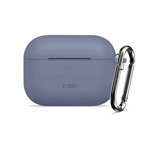 Apple AirPods Pro (3. gen.) Tech-Protect Silicone Hook Deksel - Blå