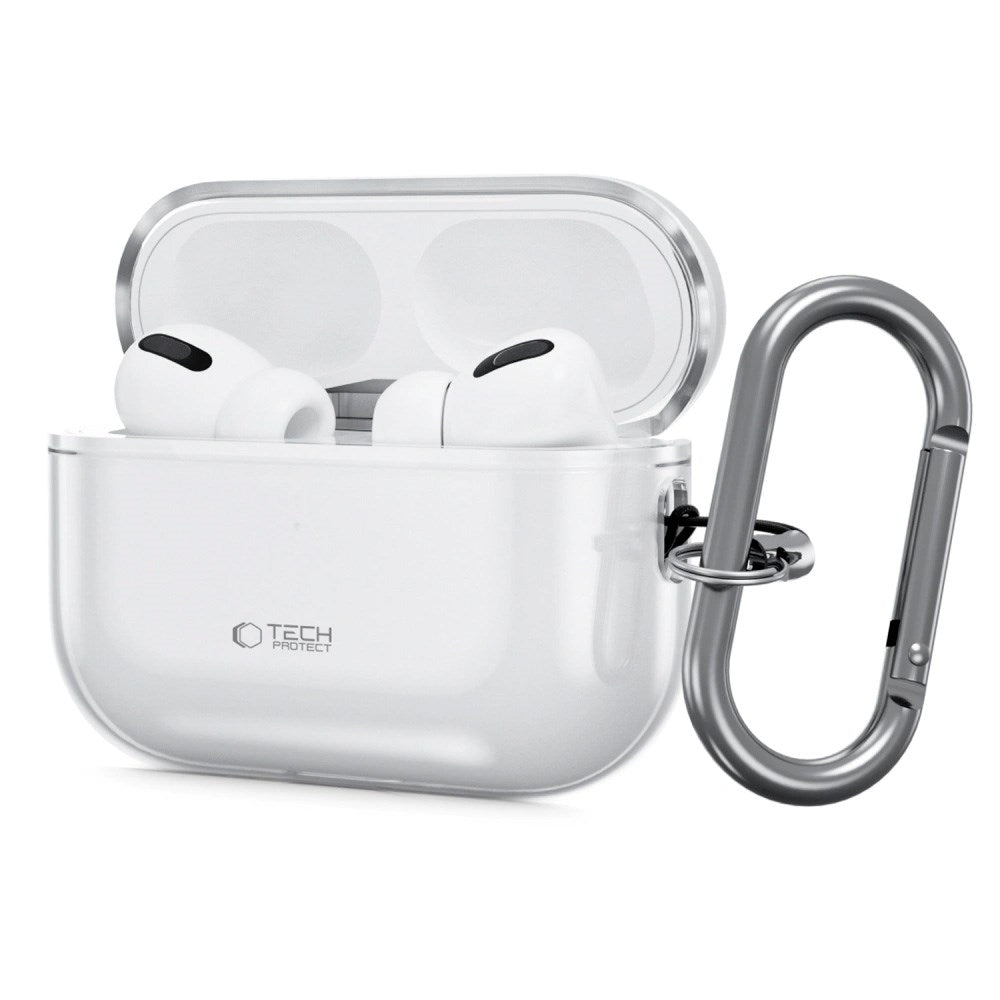 Apple AirPods Pro (3. gen.) Tech-Protect FlexAir Deksel - Gjennomsiktig