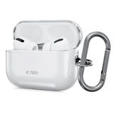 Apple AirPods Pro (3. gen.) Tech-Protect FlexAir Deksel - Gjennomsiktig