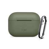 Apple AirPods Pro (3. gen.) Tech-Protect Silicone Hook Deksel - Grønn