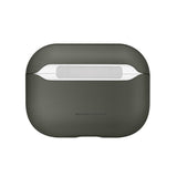Apple AirPods Pro (3. gen.) Tech-Protect NaturalFit Kunstskinn Deksel m. Rem - Grønn