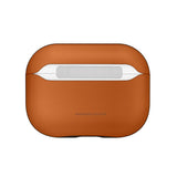 Apple AirPods Pro (3. gen.) Tech-Protect NaturalFit Kunstskinn Deksel m. Rem - Brun