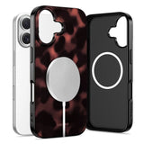 iPhone 17 Tech-Protect Lamano Deksel - MagSafe Kompatibel - Panther