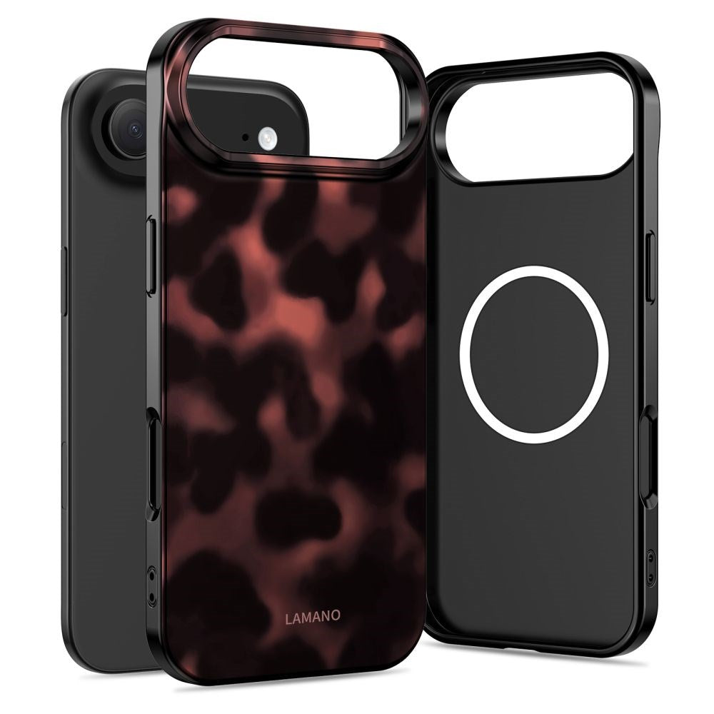 iPhone Air Tech-Protect Lamano Deksel - MagSafe Kompatibel - Panther