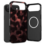 iPhone Air Tech-Protect Lamano Deksel - MagSafe Kompatibel - Panther