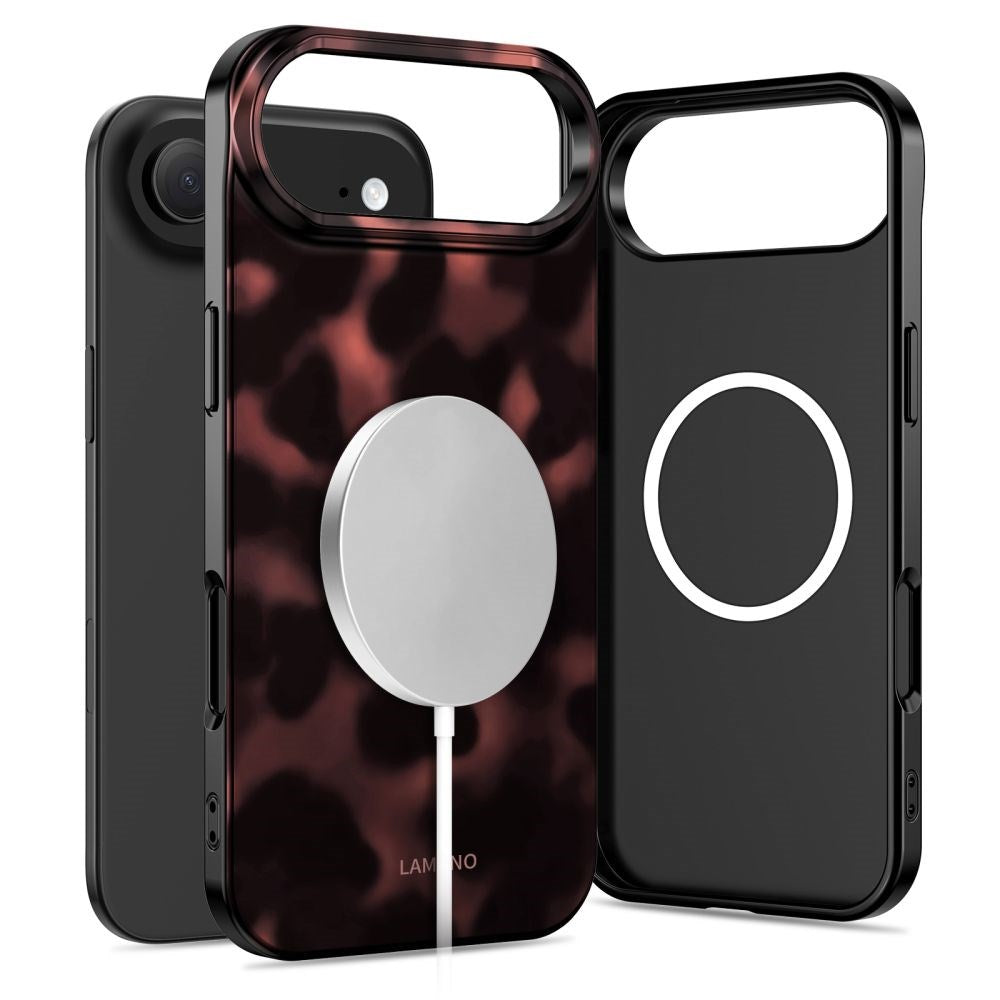 iPhone Air Tech-Protect Lamano Deksel - MagSafe Kompatibel - Panther